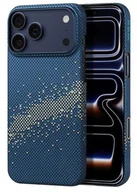 Etui i futerały do telefonów - Etui PITAKA Ultra-Slim MagSafe do Apple iPhone 17 Pro milky way galaxy - miniaturka - grafika 1