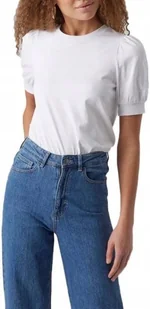 VERO MODA Koszulka Kobiety Rozmiar XXL - Koszulki i topy damskie - miniaturka - grafika 1