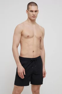 Kąpielówki męskie - Billabong szorty kąpielowe kolor czarny - grafika 1