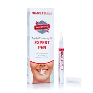 Simplesmile X4 Expert Pen - Wybielanie zębów - miniaturka - grafika 1