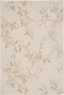 Dom i wnętrze OUTLET - Dywan wełniany Agnella Noble Flors jasny beż 160x230 cm 24h - miniaturka - grafika 1