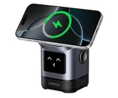 Ładowarki do telefonów - UGREEN Ładowarka 2w1 Uno W709 USB-C 25W + kabel USB-C do USB-C 1m - miniaturka - grafika 1