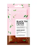 Maseczki do twarzy - Bielenda MASK MASECZKA BLACK TEA 2W1 Z PEELINGIEM LUFFA NAWILŻAJĄCA 8G - miniaturka - grafika 1