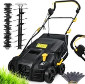 Wertykulatory i aeratory - Heckermann Wertykulator elektryczny Select SVWA20 - miniaturka - grafika 1