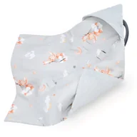 Śpiworki dla dzieci - Kocyk do pieluszki Fotelik samochodowy Kocyk 90x90 cm - Śpiworek Kocyk do wózków i fotelików samochodowych dla noworodków i małych dzieci Letnie pie.. - miniaturka - grafika 1