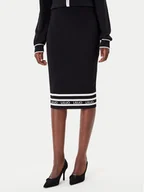 Spódnice - Liu Jo Sport Spódnica ołówkowa TF5217 MS63L Czarny Regular Fit - miniaturka - grafika 1