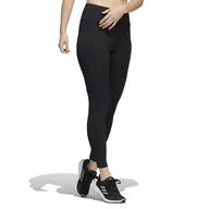 Spodnie sportowe damskie - Legginsy adidas Designed To Move Tights HC9168 - czarne - Adidas - miniaturka - grafika 1