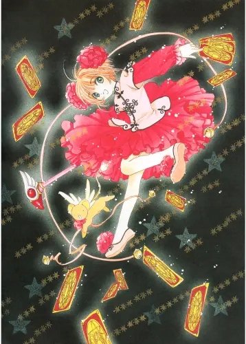 Plakat Anime Cardcaptor Sakura ccs_063 A2 (custom)