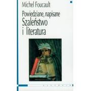 Filologia i językoznawstwo - Aletheia Szaleństwo i literatura - Foucault Michel - miniaturka - grafika 1