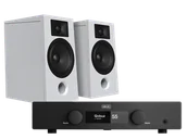 Zestawy stereo - Hegel H150 (czarny) + Lira 3 (biały) - miniaturka - grafika 1