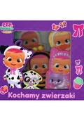 Książki edukacyjne - Cry babies. Chwyć Książeczkę cz. 1. Kochamy zwierzaki - miniaturka - grafika 1