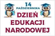 Pomoce naukowe - Dzień Edukacji Narodowej - Baner do szkoły i przedszkola - miniaturka - grafika 1