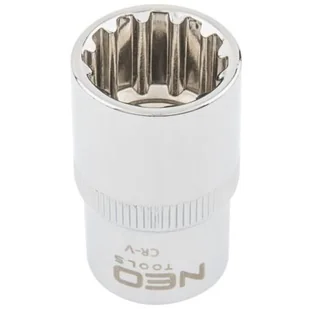 NEO-TOOLS nasadka spline, dwunastokątna, 1/2&apos;&apos;, 16mm, , 08-588 - Klucze i nasadki - miniaturka - grafika 1