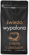 Kawa - Kawa ziarnista 1kg ŚWIEŻO PALONA 100% Arabica smakowa CZEKOLADA Do ekspresu - miniaturka - grafika 1