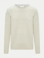 Swetry męskie - s.Oliver Sweter 2152688 Beżowy Regular Fit - miniaturka - grafika 1