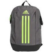 Plecaki - adidas Power VII Backpack JC6187, szary Plecak, pojemność: 22 L - miniaturka - grafika 1