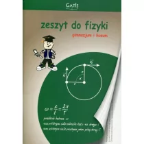 Gatis Zeszyt A5 60 kartek tematyczny Fizyka - Zeszyty szkolne - miniaturka - grafika 3