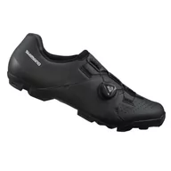 Buty rowerowe - Buty rowerowe męskie Shimano SH-XC300 Czarne - 43 - miniaturka - grafika 1