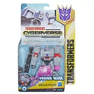 Figurki dla dzieci - Hasbro Transformers, Cyberverse Warrior, Figurka Megatron, E1884/E1904 - miniaturka - grafika 1