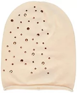 Czapki dla dzieci - s.Oliver Czapka Junior Girl's, Off-White, 53 - miniaturka - grafika 1