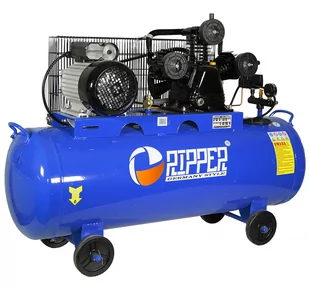 KOMPRESOR OLEJOWY SPRĘŻARKA TŁOKOWA 150 L 500 L/MIN 8 BAR 230V MAR-POL - Sprężarki i kompresory - miniaturka - grafika 4