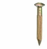 Sprzęt geodezyjny - Gwóźdź karbowany 10LK-5 50/13 mm, 100 szt. - miniaturka - grafika 1