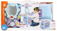 Zabawy w naśladowanie dorosłych - Zestaw piękności 2w1 Auto MEGA CREATIVE 483205 - miniaturka - grafika 1