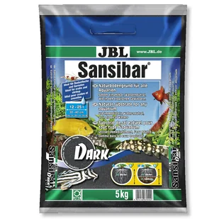 JBL Podłoże do akwariów, sansibar, 5 kg, ciemny - Ziemia ogrodowa - miniaturka - grafika 1
