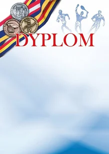 Argo DYPLOM OLIMPIADA 250G. /20/ - Dyplomy i okładki - miniaturka - grafika 2