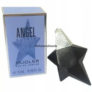 Mugler Angel Elixir 5 ml edp - Wody i perfumy damskie - miniaturka - grafika 1