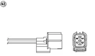 Sondy lambda - Sonda lambda NGK OZA660-EE18 855353 - miniaturka - grafika 1