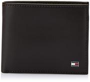 Portfele - Tommy Hilfiger Eton Mini Cc Wallet Portfel Męski, 11 X 9 X 2 Cm, Brązowy (Brown 041) - miniaturka - grafika 1