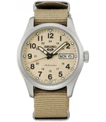 Zegarki męskie - Seiko Analogowy SRPJ83K1, Beżowy - miniaturka - grafika 1