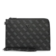 Torby męskie - Saszetka Guess PMBALO P5235 Czarny - miniaturka - grafika 1