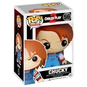 Figurki kolekcjonerskie - Funko Pop, Figurka kolekcjonerska, Movies, Figurka kolekcjonerska, Chucky - miniaturka - grafika 1
