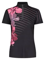 Koszulki sportowe damskie - CMP Koszulka kolarska w kolorze czarnym - miniaturka - grafika 1