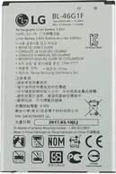 Baterie do telefonów - Poręczny Akku Neue Lg Bl-46G1F Oryginalny Lg K10 2017 K430 2800Mah - miniaturka - grafika 1