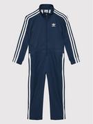 Kombinezony dla dzieci - adidas Kombinezon HK0285 Granatowy Regular Fit - miniaturka - grafika 1