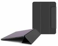 Etui do tabletów - Pomologic Book Cover - etui pokrowiec Magnetyczny cienki obudowa ochronna do iPad Pro 11" M4 (2024) (antracite) - miniaturka - grafika 1