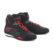 Buty motocyklowe - Buty Motocyklowe Alpinestars Sector Czarny/Jasnoczerwony43 - miniaturka - grafika 1