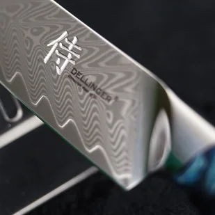 Nóż Dellinger RESIN FUTURE Utility 150 mm [K-H190] Blue - Noże kuchenne - miniaturka - grafika 8