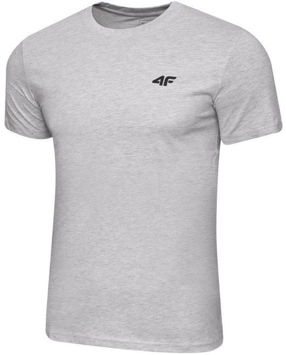 KOSZULKA MĘSKA BAWEŁNIANA T-SHIRT SPORTOWY 4F M2256 r L