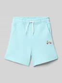 Spodnie i spodenki dla chłopców - Szorty z elastycznym pasem model ‘FRITZO’ - miniaturka - grafika 1