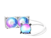 Chłodzenie procesora - Tcomas LE100 240 White 2x120mm LE100N2WH24DEU - miniaturka - grafika 1