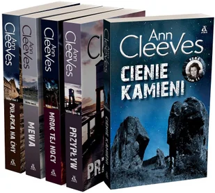 Pakiet Vera. Tom 7-11 - Ann Cleeves - książka - Kryminały - miniaturka - grafika 1