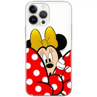 Etui i futerały do telefonów - Etui Disney dedykowane do Iphone 6/6S, wzór: Minnie 015 Etui częściowo przeźroczyste, oryginalne i oficjalnie licencjonowane - miniaturka - grafika 1
