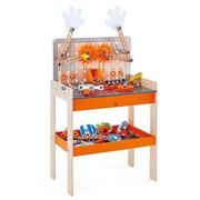 Zabawy w naśladowanie dorosłych - Hape Hape inventor workbench E3027 E3027 - miniaturka - grafika 1