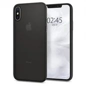 Akcesoria do smartwatchy - ETUI SPIGEN AIRSKIN IPHONE X/XS BLACK - miniaturka - grafika 1