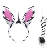 Gadżety dla niej i dla niego - KRASZEK Zestaw "Zebra", mix, KRASZEK EKZZEBRA-02 - miniaturka - grafika 1