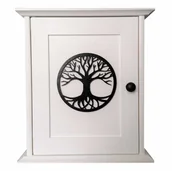 Szafki na klucze - Drewniana Szafka Na Klucza - miniaturka - grafika 1